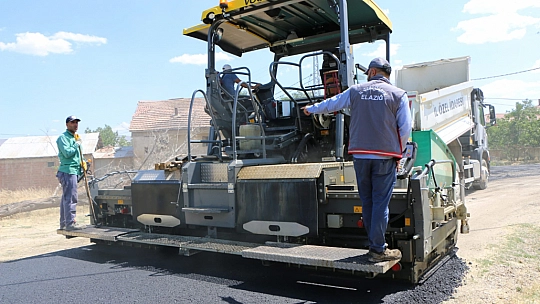 Elazığ İl Özel İdaresi Bayramda da Çalışmalarını Devam Ettirdi