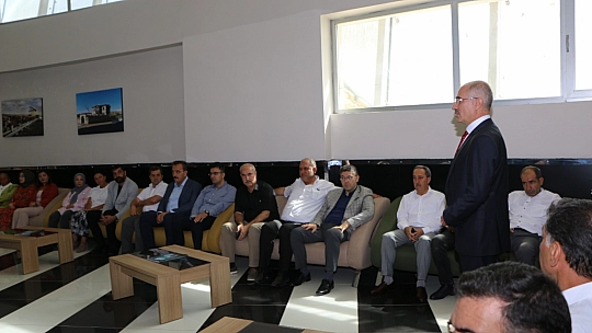 Elazığ İl Özel İdaresi Personelleri Bayramlaştı