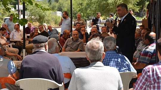 Milletvekili Erol, Maden İlçesine Bağlı Köyleri Ziyaret Ederek Sorun ve Talepleri Dinledi