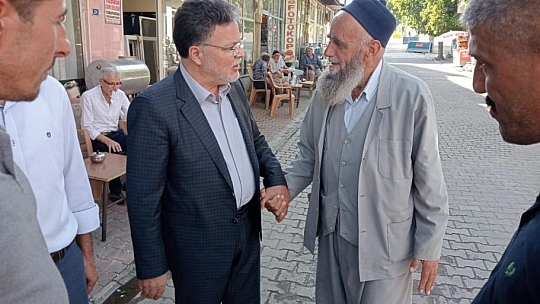 Karakuş: 'Adım Atmadığımız İlçe, Köy, Mahalle Kalmayacak Şekilde Çalışıyoruz'