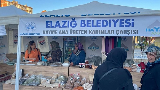 Salçalı Köfte Festivalinde Hayme Ana Standına Yoğun İlgi Gösterildi