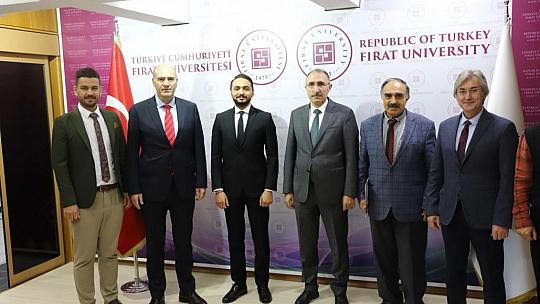Fırat Üniversitesi ile Fırat Elektrik Dağıtım A.Ş. Arasında İş Birliği Protokolü İmzalandı