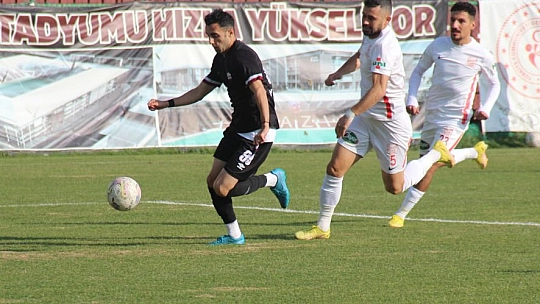 23 Elazığ FK'ya Ayvalıkgücü freni!