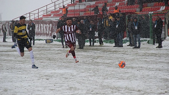 Buzdan 'Gakgoş' çıktı!