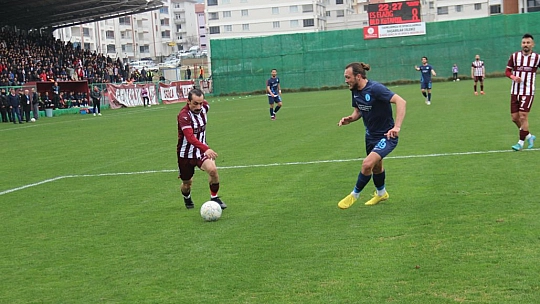 Şut yok, Galibiyet yok!