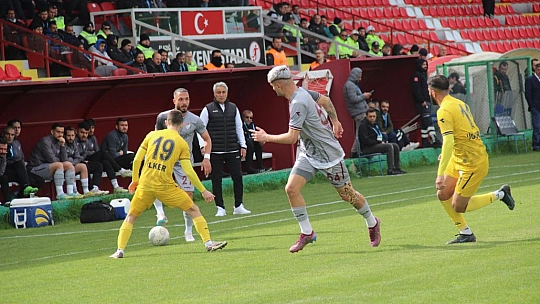 Gakgo 'çizgileri' geçemedi!