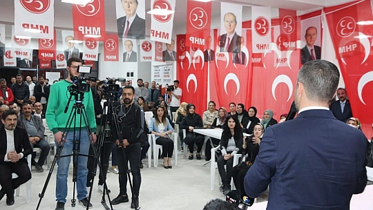 MHP'den Görkemli Açılış