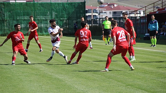 23 Elazığ FK '7' bitirdi!