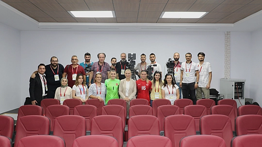 Kıragası: 'Elazığ'da seyirci rekoru kırdık'