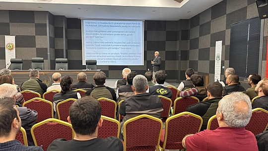 Elazığ'da 'Kızılçam ve Sedirin Morfolojisi' Semineri