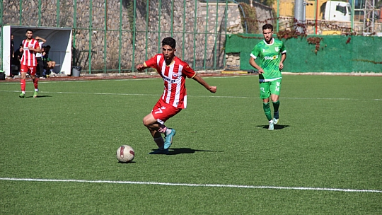 Elazığ'da gülen 12 Bingölspor