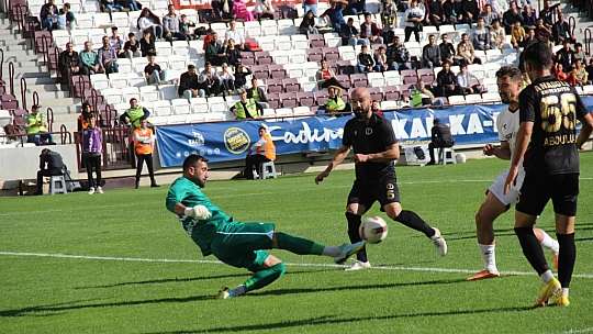 Gakgo ikinci yarıda açıldı