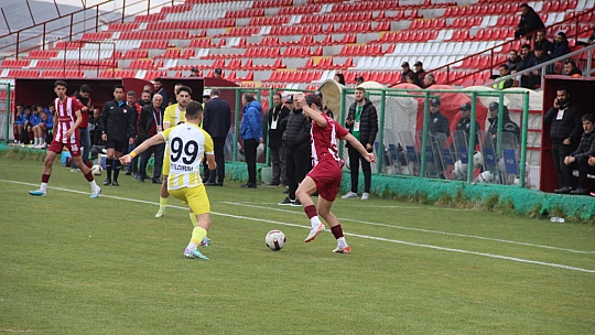 23 Elazığ FK: 1 – Muş 1984 Muşspor: 1