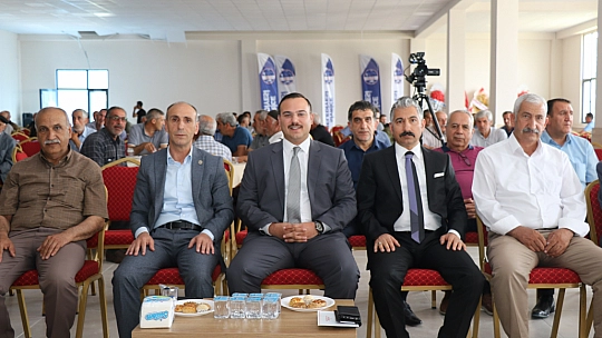 Sivrice'de  Hibe Destekli Makine Ekipman Dağıtımı Yapıldı