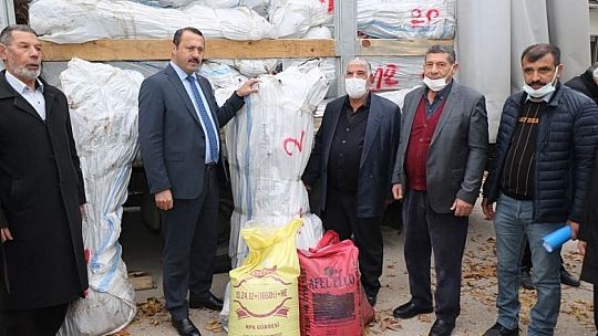 Üreticilere Yüzde 75 Hibeli Ceviz Fidanı Dağıtıldı