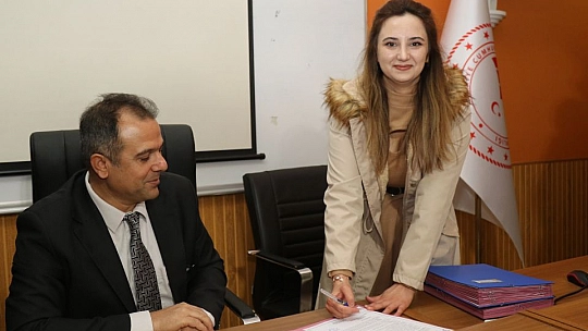 60 Personelin Sözleşmesi Yenilendi