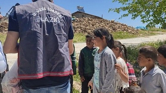 İl Özel İdaresi Ekiplerinden Yürek Isıtan Faaliyetler