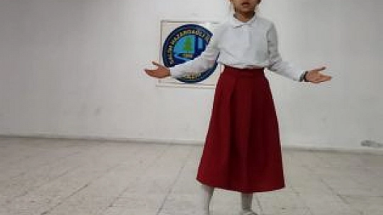 İstiklal Marşı'nı Okuma Yarışması Yapıldı