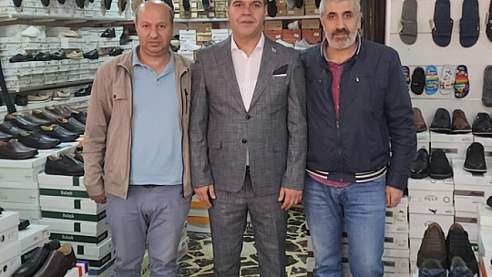 Dr. Abdullah Karadağ ziyaretlerini sürdürüyor