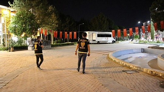 Elazığ'da şampiyonluk kutlamaları