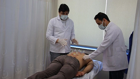 Şehir Hastanesi Geleneksel ve Tamamlayıcı Tıp Merkezi Hizmetlerine Devam Ediyor