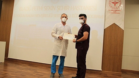 Şehir Hastanesi 3.'Yoğun Bakım Hemşireliği Sertifikalı Eğitim' Programı Tamamlandı