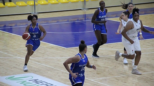 Elazığ'ın perileri, Paok'u yıktı