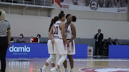 Elazığ'ın perileri, Eurocup'ta