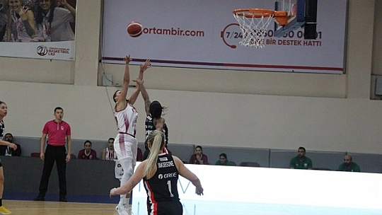 Elazığ'ın perileri, Beşiktaş'ı yıktı