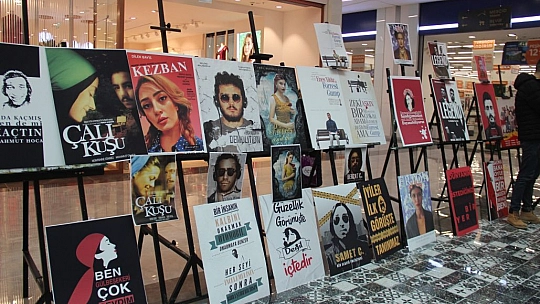 Nostaljik sergiye yoğun ilgi