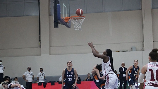 Elazığ İÖİ: 53 - ÇBK Mersin: 81