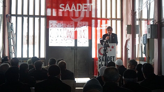 Saadet Partisi Karakoçan İlçe Teşkilatı Kahvaltı Programı Düzenledi