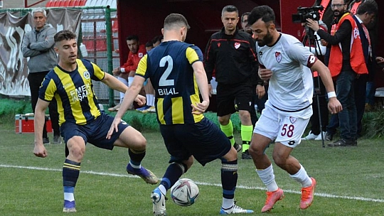 Gakgoş kümede kaldı, bayram yaşattı