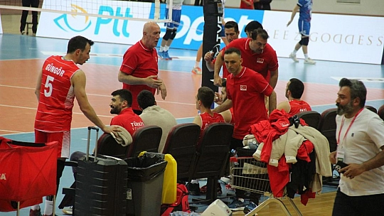 CEV Altın Lig: Türkiye: 3 – Slovakya: 0