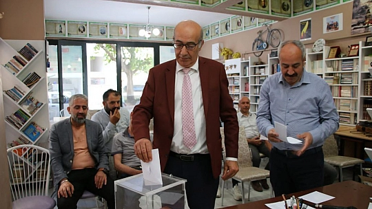 Elazığ Baskilliler Derneğinde Olağanüstü Genel Kurul Yapıldı