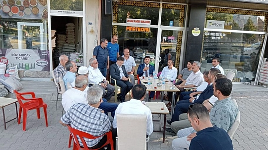 Karakuş: 'Adım Atmadığımız İlçe, Köy, Mahalle Kalmayacak Şekilde Çalışıyoruz'