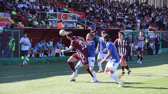 Elazığspor elendi, Karakoçlar 2. turda