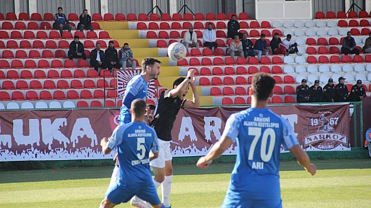 Umutlar 90+3'te yıkıldı!