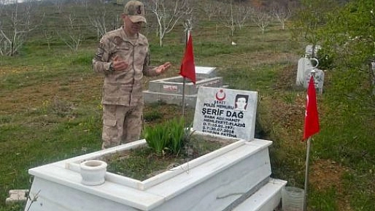 Jandarma, Şehit Yakınlarını ve Gazileri Unutmadı