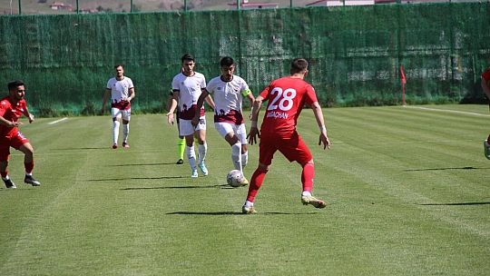 23 Elazığ FK '7' bitirdi!