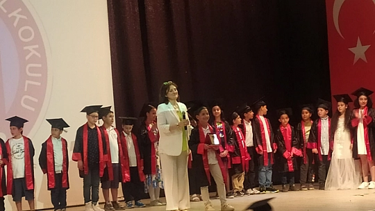 Salim Hazardağlı İlkokulu 4/A Mezuniyet Töreni Yapıldı