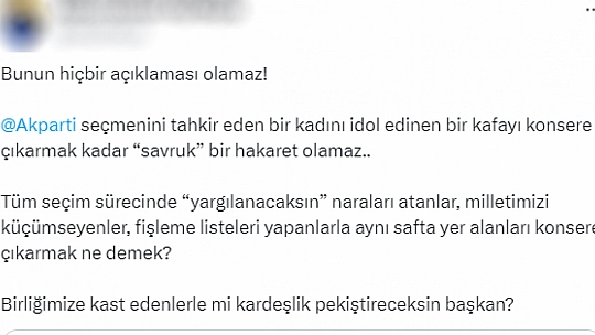 Ak Parti'de Melek Mosso Tartışması