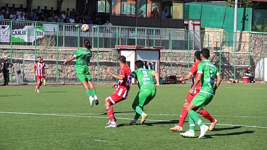 Elazığ'da gülen 12 Bingölspor