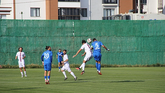 Elazığ'da, A. Alanya kazandı!