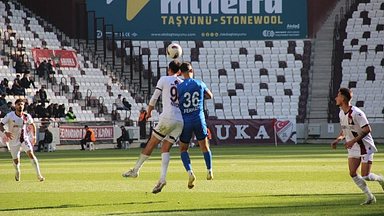 Fişi 2. yarıda çektik!