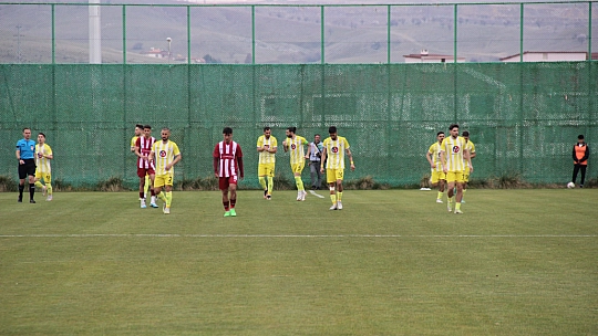 23 Elazığ FK: 1 – Muş 1984 Muşspor: 1