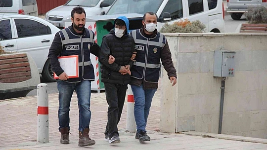 60 Bin Liralık İnşaat Malzemesi Çalan Şüpheli Polise Yakalandı