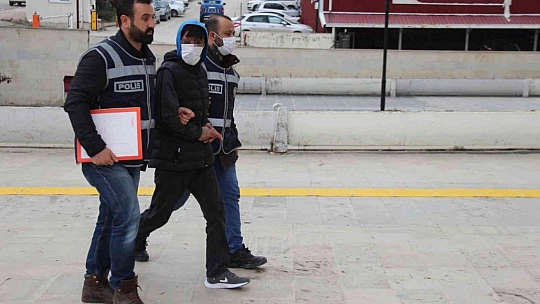 60 Bin Liralık İnşaat Malzemesi Çalan Şüpheli Polise Yakalandı