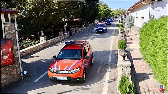 Jandarma Genel Komutanlığı'ndan Elazığ Paylaşımı