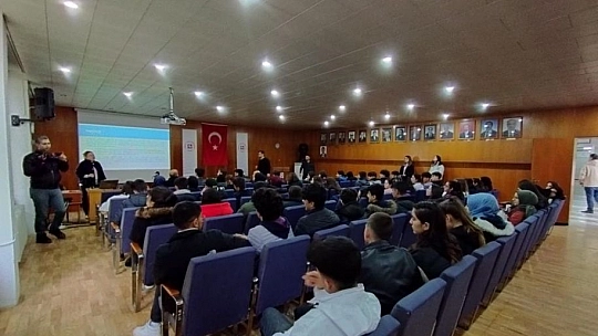 Fırat Üniversitesi Lise Öğrencilerine Tanıtılıyor